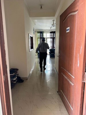 Building Lobby in 3 BHK Apartment at Parsvnath Planet, Gomti Nagar – for Rent