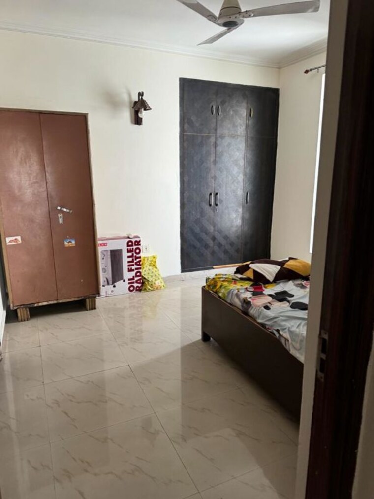 Bedroom, parsvnath-planet 3 Bedroom 1500 Sq.Ft. Apartment In Gomti Nagar Lucknow 10379203