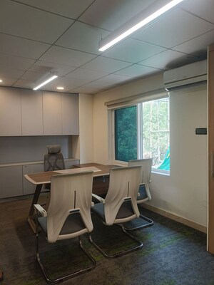 Team Area in  Office Space at Kakatiya Hills Residency, Puppalaguda – for Rent