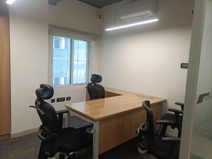 Team Area in  Office Space at Kakatiya Hills Residency, Puppalaguda – for Rent