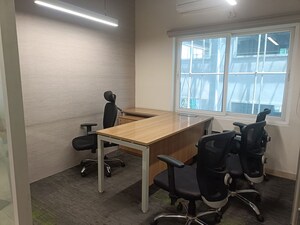Team Area in  Office Space at Kakatiya Hills Residency, Puppalaguda – for Rent
