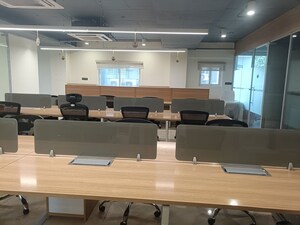 Kitchen in  Office Space at Kakatiya Hills Residency, Puppalaguda – for Rent