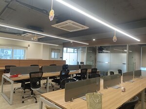 Team Area in  Office Space at Kakatiya Hills Residency, Puppalaguda – for Rent