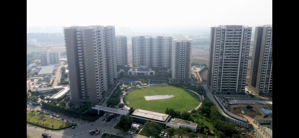 3 BHK + Study Room Apartment For Sale in Sobha City Gurgaon