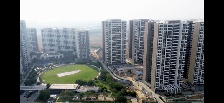 Exterior View, sobha-city-gurgaon 3 Bedroom 1711 Sq.Ft. Apartment In Sector 108 Gurgaon 10379208