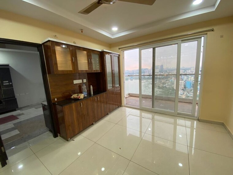 Kitchen, marina-skies 2.5 Bedroom 1550 Sq.Ft. Apartment In Hi Tech City Hyderabad 10379145