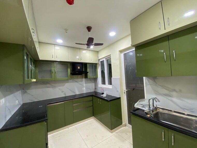 Kitchen, marina-skies 2.5 Bedroom 1550 Sq.Ft. Apartment In Hi Tech City Hyderabad 10379145