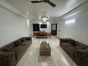 Kitchen in 4 BHK Builder Floor at Nehru Enclave – for Rent