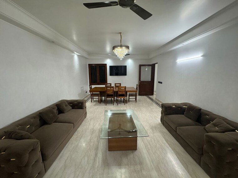Kitchen, nehru enclave 4 Bedroom 2700 Sq.Ft. Builder Floor In Nehru Enclave Delhi 10379166