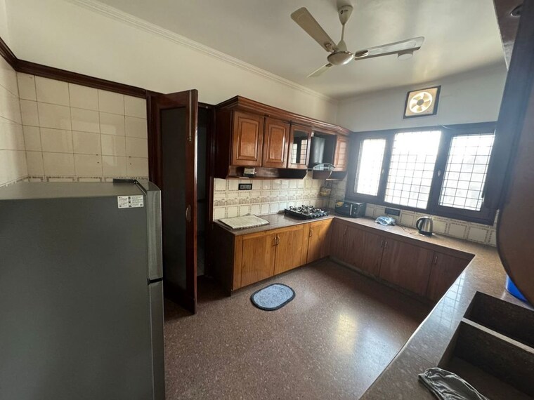 Kitchen, nehru enclave 4 Bedroom 2700 Sq.Ft. Builder Floor In Nehru Enclave Delhi 10379166