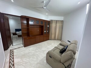 Bedroom in 4 BHK Builder Floor at Nehru Enclave – for Rent