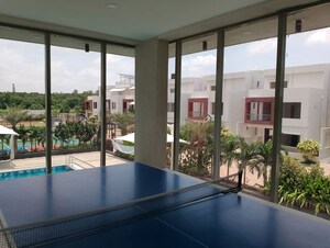 Building Lobby in 5 BHK Villa at Pruthvi Adithya Belmont Greene, Tellapur – for Sale