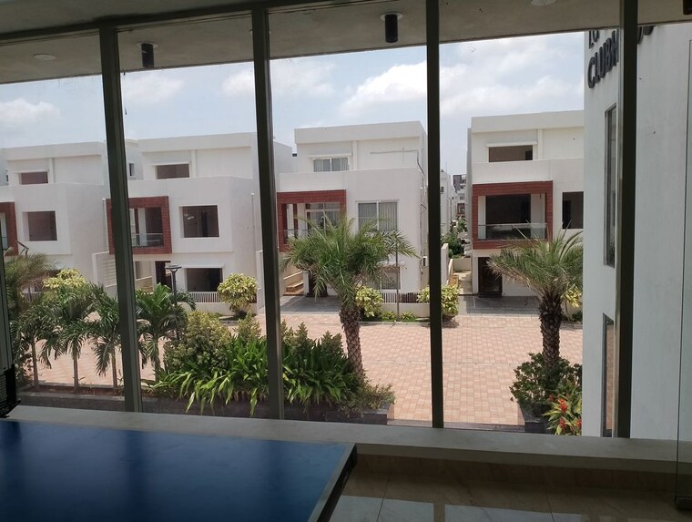 Swimming Pool, pruthvi-adithya-belmont-greene 5 Bedroom 3416 Sq.Ft. Villa In Tellapur Hyderabad 10379202