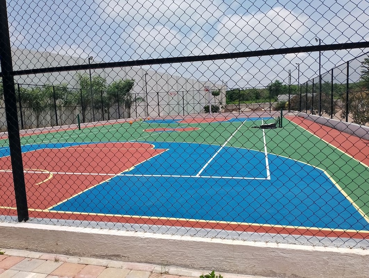 Swimming Pool, pruthvi-adithya-belmont-greene 5 Bedroom 3416 Sq.Ft. Villa In Tellapur Hyderabad 10379202