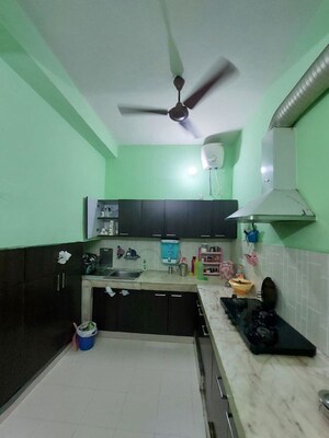Kitchen in 3 BHK Builder Floor at Jawahar Nagar – for Sale