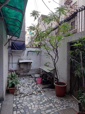 Balcony in 3 BHK Builder Floor at Jawahar Nagar – for Sale