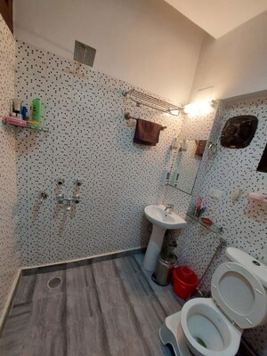 Bathroom in 3 BHK Builder Floor at Jawahar Nagar – for Sale