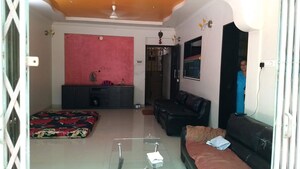Living Room in 2 BHK Apartment at Bhangarwadi – for Sale