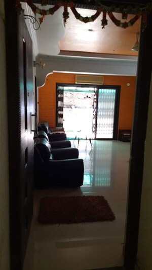 Living Room in 2 BHK Apartment at Bhangarwadi – for Sale