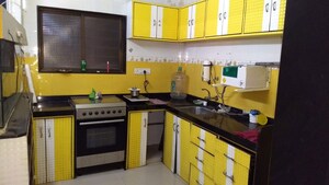 Kitchen in 2 BHK Apartment at Bhangarwadi – for Sale