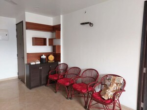 Living Room in 4 BHK Apartment at Emaar Orange Castle, Gomti Nagar – for Rent