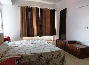 Bedroom in 4 BHK Apartment at Emaar Orange Castle, Gomti Nagar – for Rent