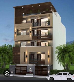 1 BHK Builder Floor For Rent in Raj Nagar Extension