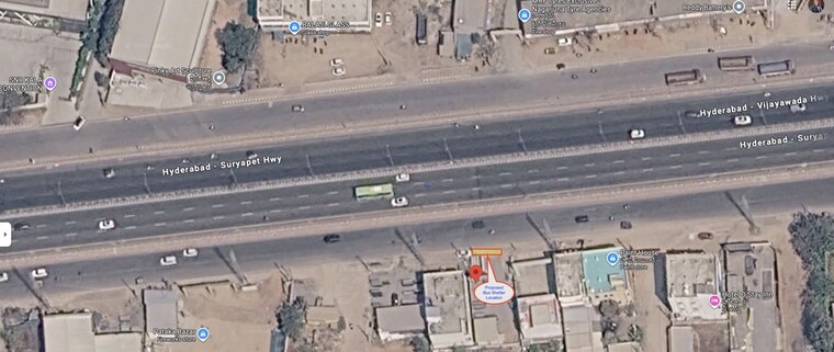 Exterior View, pedda amberpet Commercial Land 300 Sq.Yd. In Pedda Amberpet Hyderabad 10379240