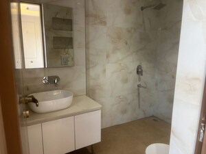 Bathroom in 4 BHK Builder Floor at Malibu Town – for Rent