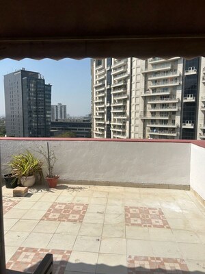 4 BHK Penthouse – Exterior View View at Orchid Gardens, Sector 54 - for Rent