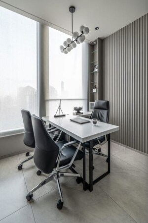 Gym in  Office Space at One Lodha Place, Lower Parel – for Rent