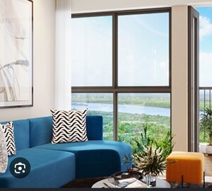 Team Area in 1 BHK Apartment at Lodha Amara, Kolshet Road – for Sale