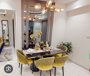 Team Area in 1 BHK Apartment at Lodha Amara, Kolshet Road – for Sale