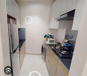 Team Area in 1 BHK Apartment at Lodha Amara, Kolshet Road – for Sale