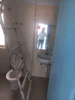Bathroom in 3 BHK Apartment at Conscient Habitat 78, Sector 78 – for Rent