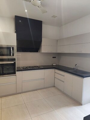 Kitchen in 3 BHK Apartment at My Home Abhra, Madhapur – for Rent