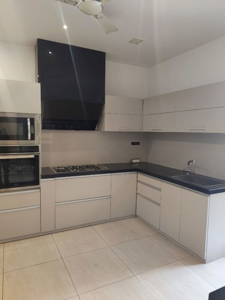Kitchen, my-home-abhra 3 Bedroom 2360 Sq.Ft. Apartment In Madhapur Hyderabad 10379276