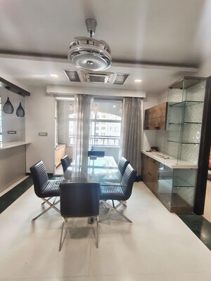 Team Area in 3 BHK Apartment at My Home Abhra, Madhapur – for Rent
