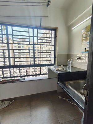 Kitchen in 3 BHK Apartment at My Home Abhra, Madhapur – for Rent