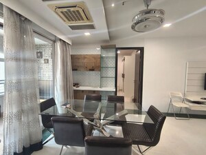 Living Room in 3 BHK Apartment at My Home Abhra, Madhapur – for Rent