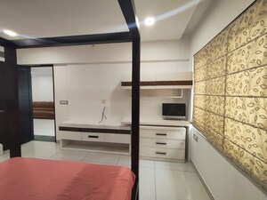 Kitchen in 3 BHK Apartment at My Home Abhra, Madhapur – for Rent