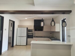 Living Room in 3 BHK Apartment at My Home Abhra, Madhapur – for Rent