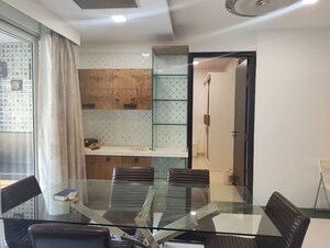 Kitchen in 3 BHK Apartment at My Home Abhra, Madhapur – for Rent