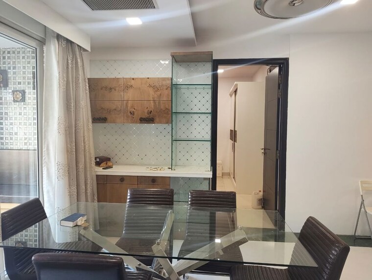 Kitchen, my-home-abhra 3 Bedroom 2360 Sq.Ft. Apartment In Madhapur Hyderabad 10379276