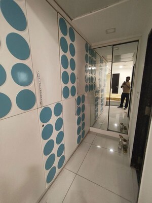Bathroom in 3 BHK Apartment at My Home Abhra, Madhapur – for Rent