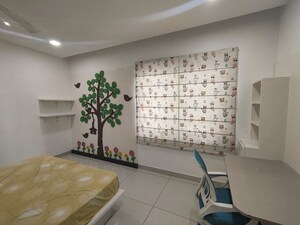 Team Area in 3 BHK Apartment at My Home Abhra, Madhapur – for Rent