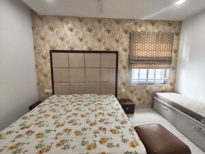 Bedroom in 3 BHK Apartment at My Home Abhra, Madhapur – for Rent
