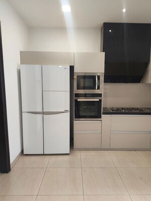 Bathroom in 3 BHK Apartment at My Home Abhra, Madhapur – for Rent