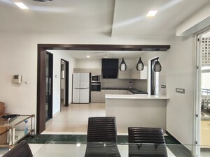 Kitchen in 3 BHK Apartment at My Home Abhra, Madhapur – for Rent