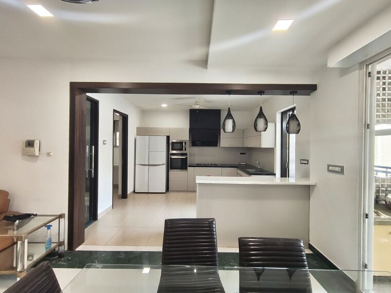 Kitchen, my-home-abhra 3 Bedroom 2360 Sq.Ft. Apartment In Madhapur Hyderabad 10379276